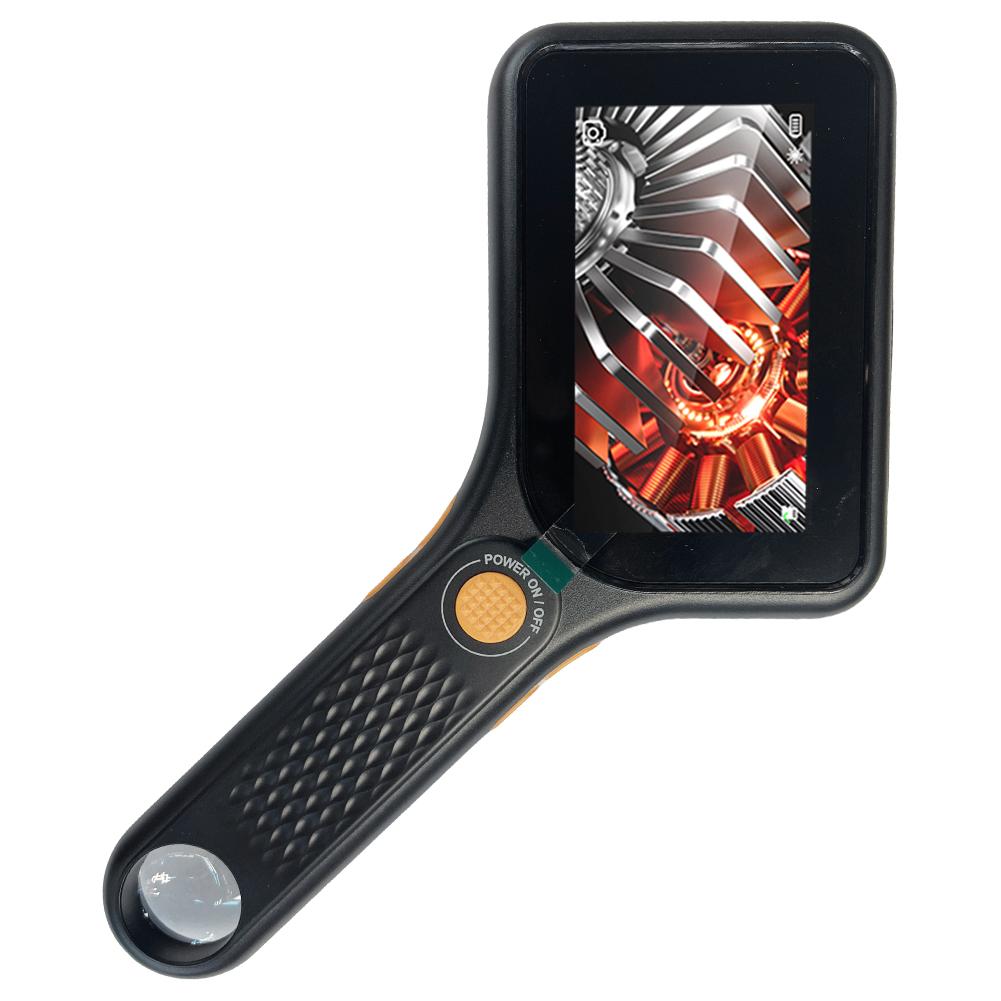 500X Portable Handheld Microscope with LED HD Electronic Coin Magnifier Rechargeable Microscope Camera for School Outdoor Teach чорний
500X Portable Handheld Microscope with LED HD Electronic Coin Magnifier Rechargeable Microscope Camera for School Outdoor Teach чорний