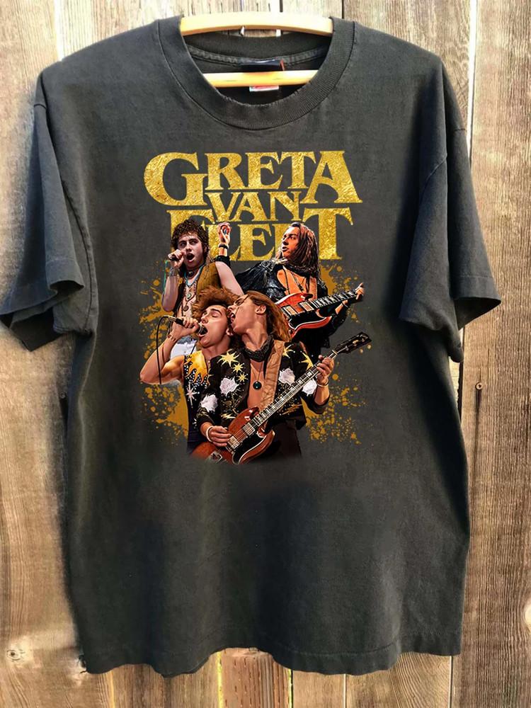 Greta Van Fleet Rock Band World Tour 2024 Unisex TShirt Cotton Full Size FN725 Unisex T-Shirt S
Greta Van Fleet Rock Band World Tour 2024 Unisex TShirt Cotton Full Size FN725 Unisex T-Shirt S