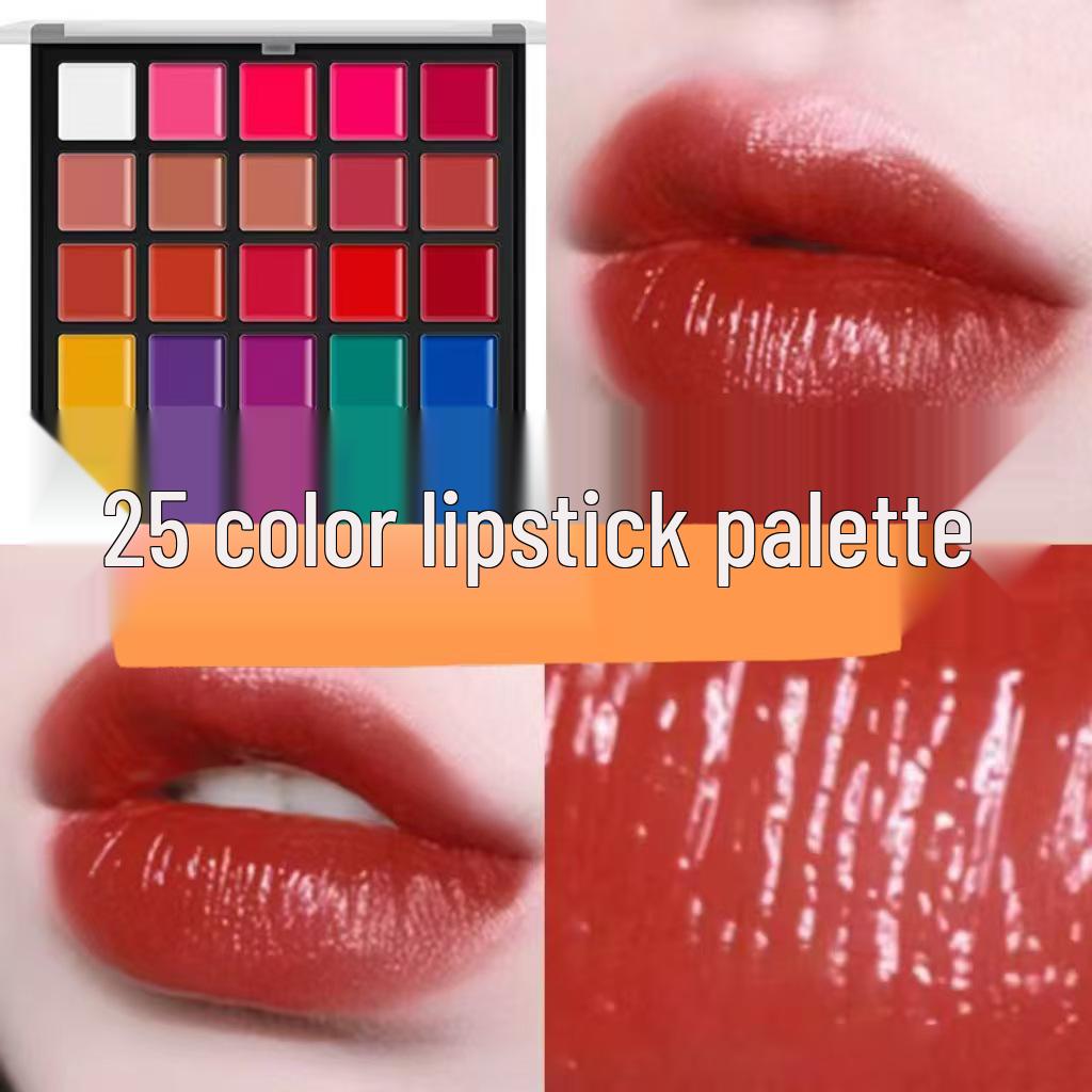 25-Color Moisturizing Matte Lip Gloss Palette for Professional Makeup & Student Performances
25-Color Moisturizing Matte Lip Gloss Palette for Professional Makeup & Student Performances