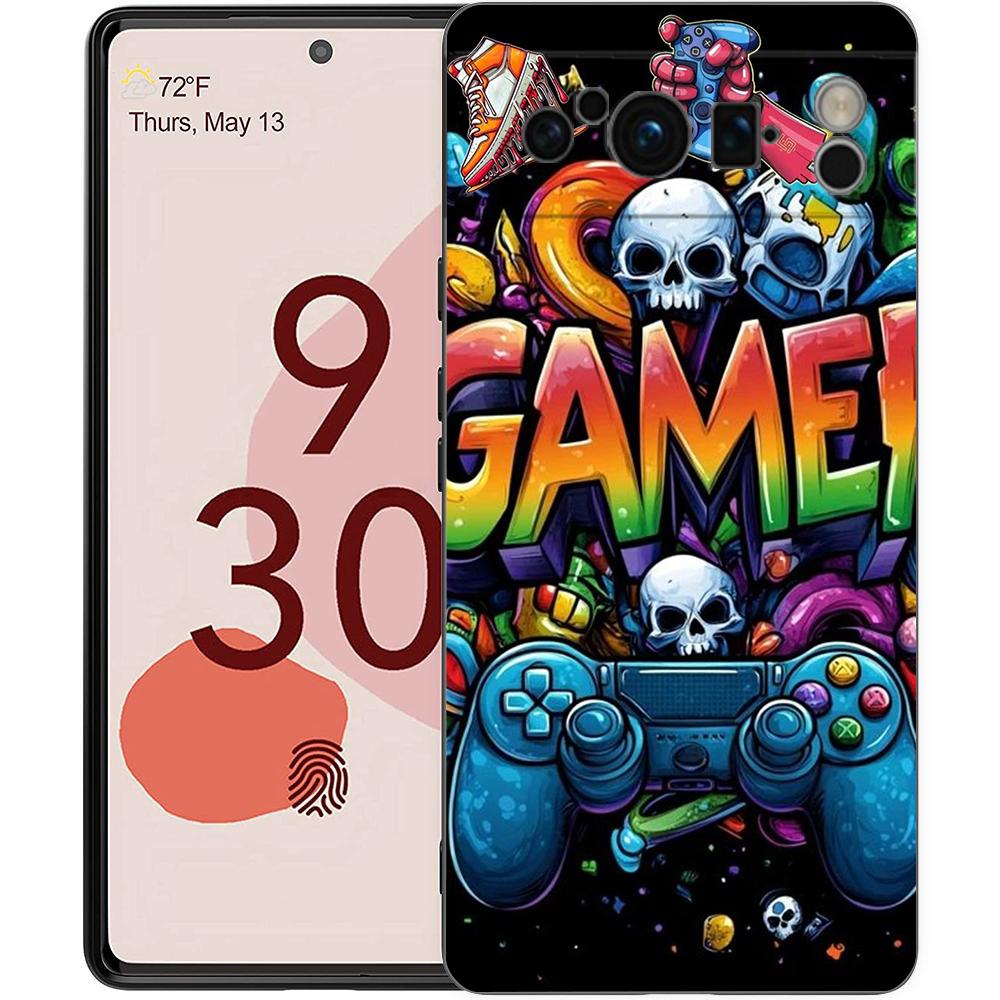 Phone Case Cover for Google Pixel 10 9 8 7 6 7A 6A Pro Shockproof Soft TPU 10 9 Pro XL Shell Capas Funda Technology Game Console Pixel 9A
Phone Case Cover for Google Pixel 10 9 8 7 6 7A 6A Pro Shockproof Soft TPU 10 9 Pro XL Shell Capas Funda Technology Game Console Pixel 9A