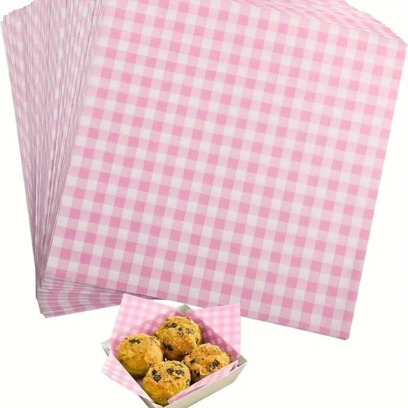 100Pcs Fast Food Greaseproof Papers Pizza Oil Paper Sheet Fried Food Paper Liners Hamburger Wrapping Paper For Baking Pastry
100Pcs Fast Food Greaseproof Papers Pizza Oil Paper Sheet Fried Food Paper Liners Hamburger Wrapping Paper For Baking Pastry