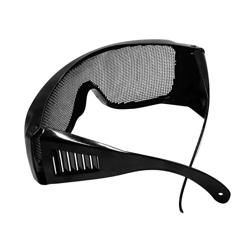 Металлические сетчатые защитные очки - Ударопрочная и вентилируемая защита глаз для взрослых, для лесозаготовки и занятий спортом на открытом воздухе (Регулируемая посадка)
Металлические сетчатые защитные очки - Ударопрочная и вентилируемая защита глаз для взрослых, для лесозаготовки и занятий спортом на открытом воздухе (Регулируемая посадка)