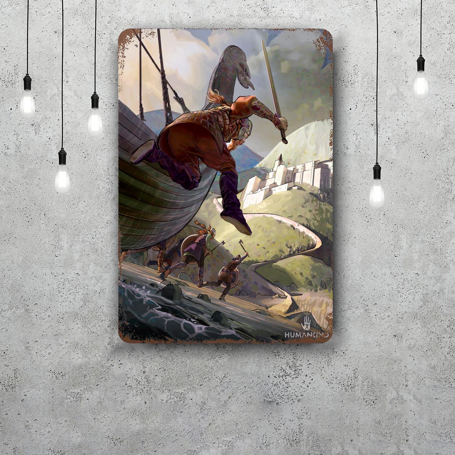 Amplitude Vintage Metal Tin Signs Posters Decor Retro Metal Plaque Wall Art Decor for Garage Bar 20x30cm(7.8x11.8inch)
Amplitude Vintage Metal Tin Signs Posters Decor Retro Metal Plaque Wall Art Decor for Garage Bar 20x30cm(7.8x11.8inch)