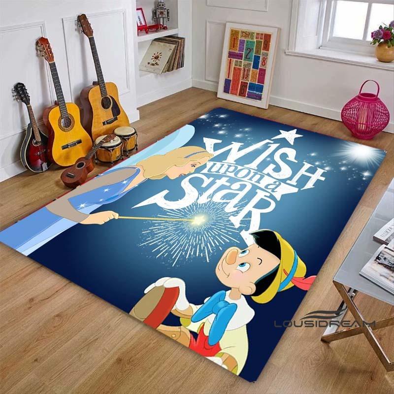 Cartoon Sofia the First Princess Pattern Rug - Room Decor, Machine Washable and Soft, Perfect for Bedroom Playmat, Living Room 60x90cm
Cartoon Sofia the First Princess Pattern Rug - Room Decor, Machine Washable and Soft, Perfect for Bedroom Playmat, Living Room 60x90cm