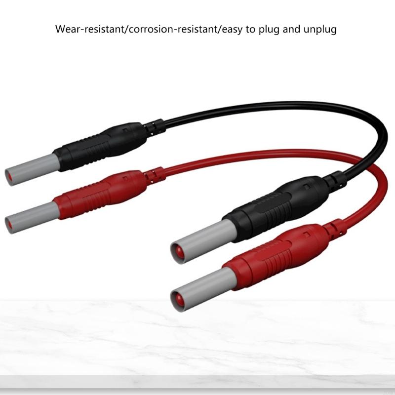 100cm Electrical Test Jumper Wire 1000V Retractable Banana to Banana Test Leads J0MC China Mainland
100cm Electrical Test Jumper Wire 1000V Retractable Banana to Banana Test Leads J0MC China Mainland