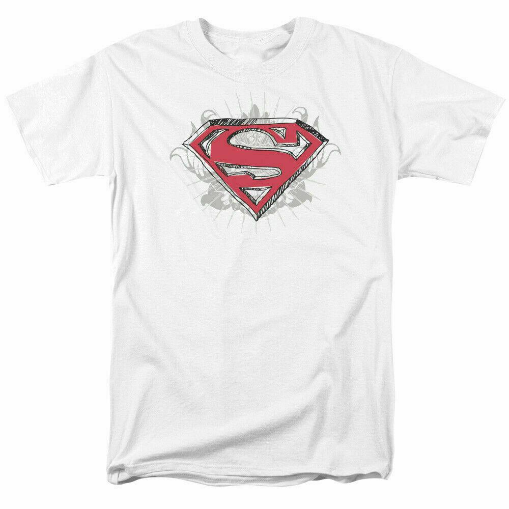 26 Superman Hastily Drawn Logo T Shirt Licensed Comic Book Movie Tee White Unisex T-Shirt M
26 Superman Hastily Drawn Logo T Shirt Licensed Comic Book Movie Tee White Unisex T-Shirt M