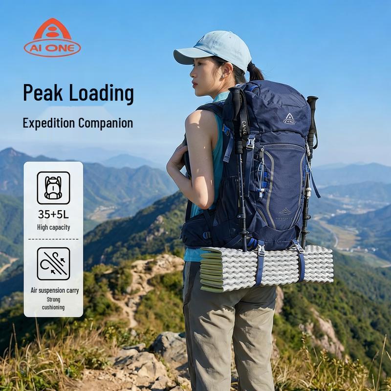 AIONE CR Back System Outdoor Hiking Backpack 40L Medium
AIONE CR Back System Outdoor Hiking Backpack 40L Medium