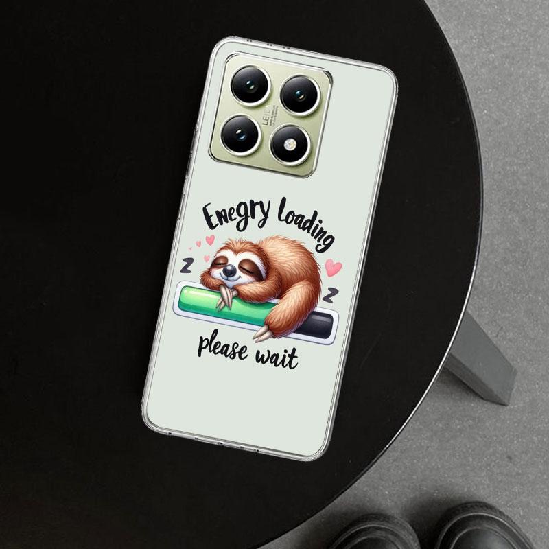Animal Cute Cartoon Sloth Coffee Phone Case Cover for Xiaomi Redmi Note 15 14 13 12 11 Pro Plus 14S 12S 11S 11T 11E 10S 10 Custo Redmi Note 14 5G
Animal Cute Cartoon Sloth Coffee Phone Case Cover for Xiaomi Redmi Note 15 14 13 12 11 Pro Plus 14S 12S 11S 11T 11E 10S 10 Custo Redmi Note 14 5G
