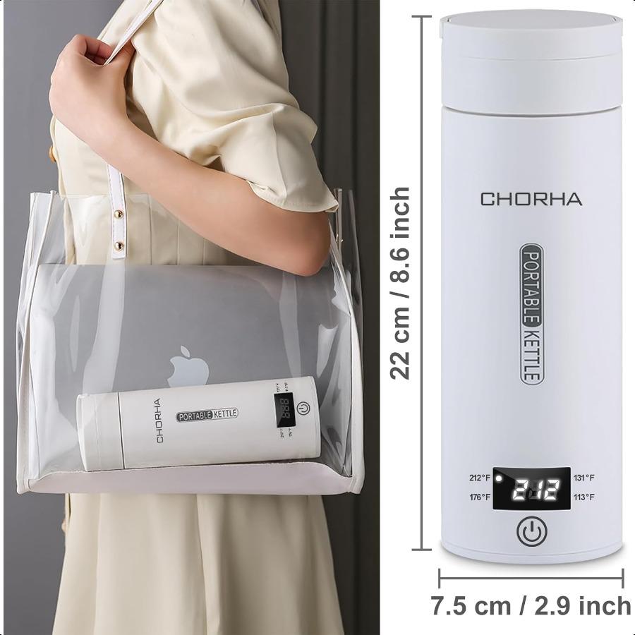 Электрический чайник Портативный дорожный чайник Чай Кофе Портативный чайник 400 мл с 4 переменными предустановками Маленький электрический чайник 304 Stain United States
Электрический чайник Портативный дорожный чайник Чай Кофе Портативный чайник 400 мл с 4 переменными предустановками Маленький электрический чайник 304 Stain United States