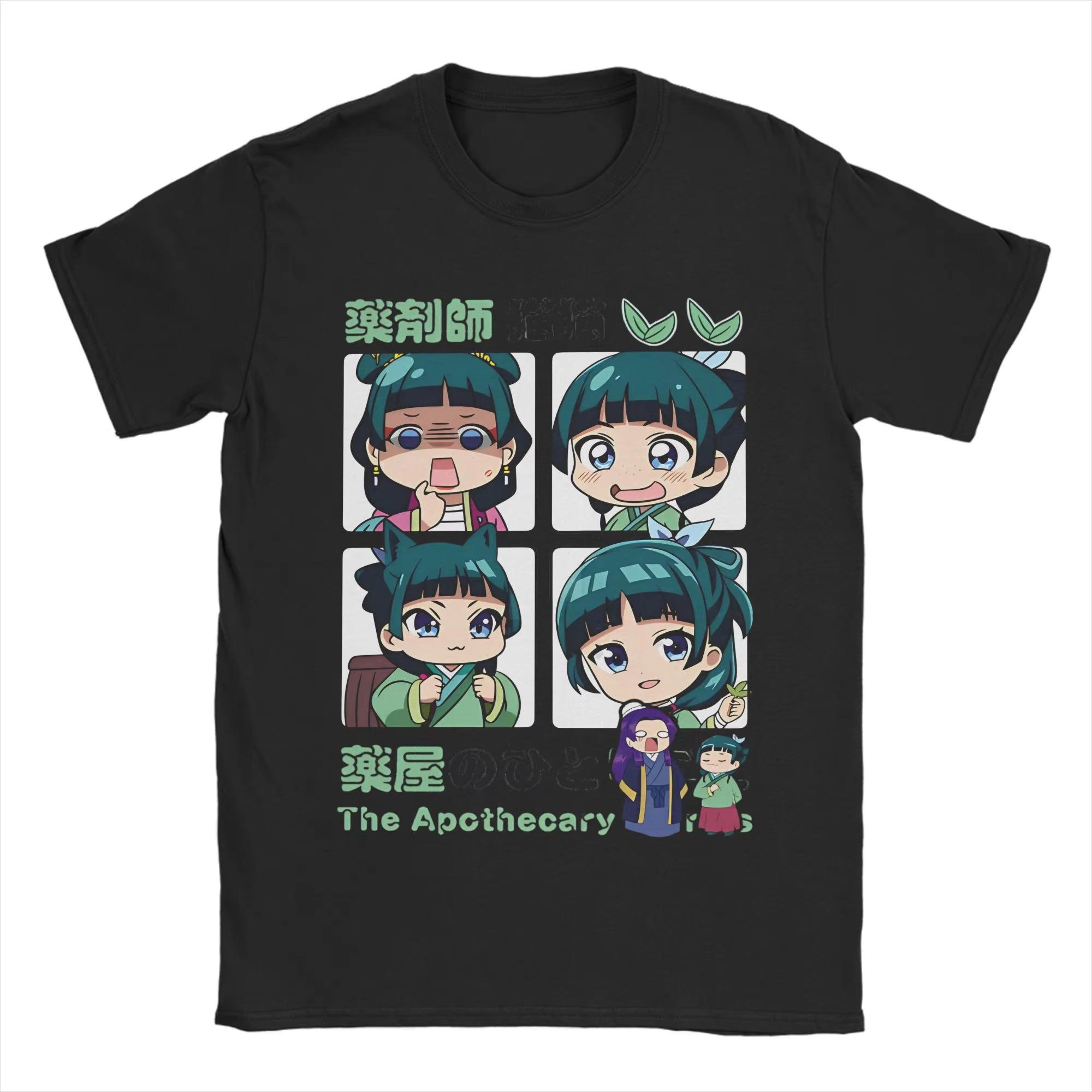 Maomao Jinshi The Apothecary Diaries T Shirt Men Women s Pure Cotton Vintage T-Shirts Tee Shirt Short Sleeve Clothes 3XL
Maomao Jinshi The Apothecary Diaries T Shirt Men Women s Pure Cotton Vintage T-Shirts Tee Shirt Short Sleeve Clothes 3XL