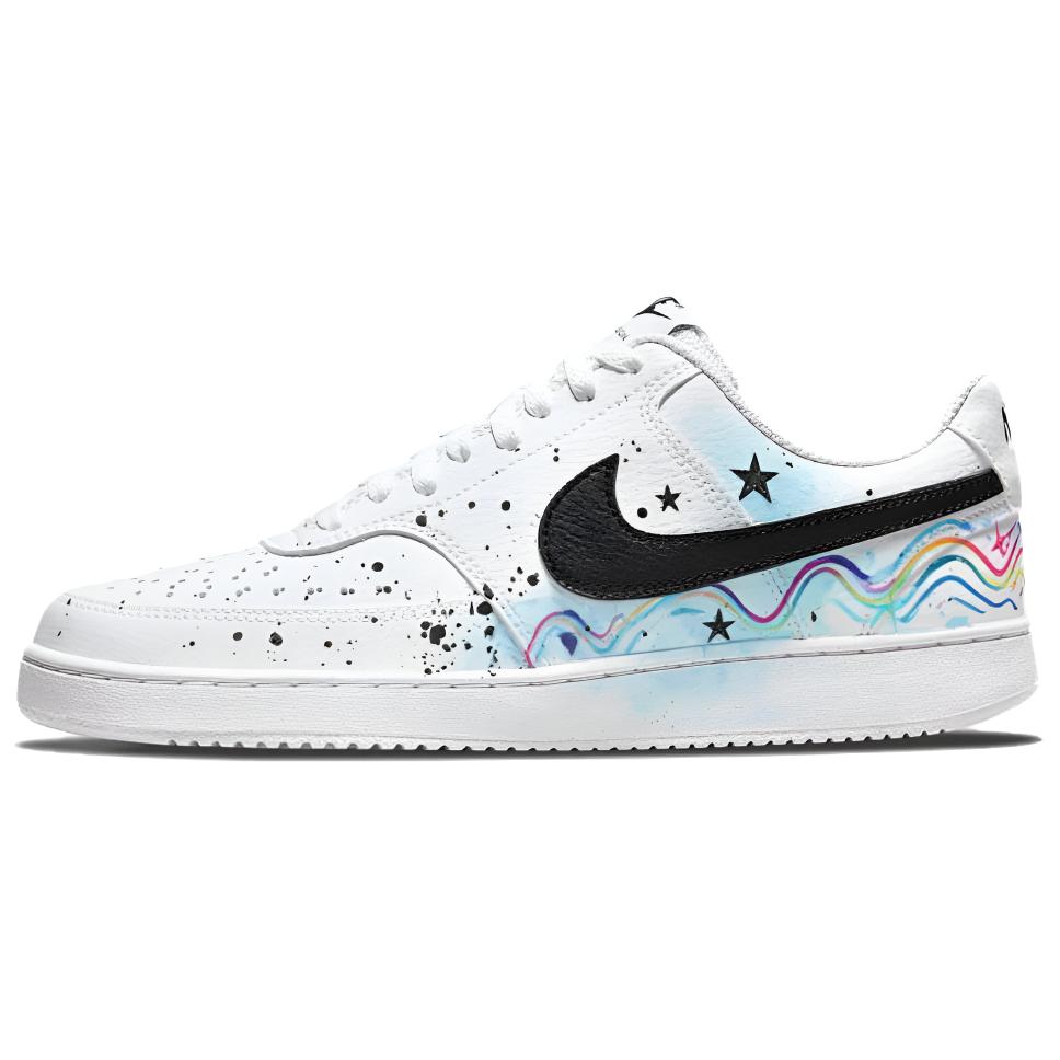 Nike Court Vision 1 Rainbow Runway Abrasion Resistant Low top Skateboard Shoes Men s Blue Pink White DH2987-101(team488-) 45
Nike Court Vision 1 Rainbow Runway Abrasion Resistant Low top Skateboard Shoes Men s Blue Pink White DH2987-101(team488-) 45