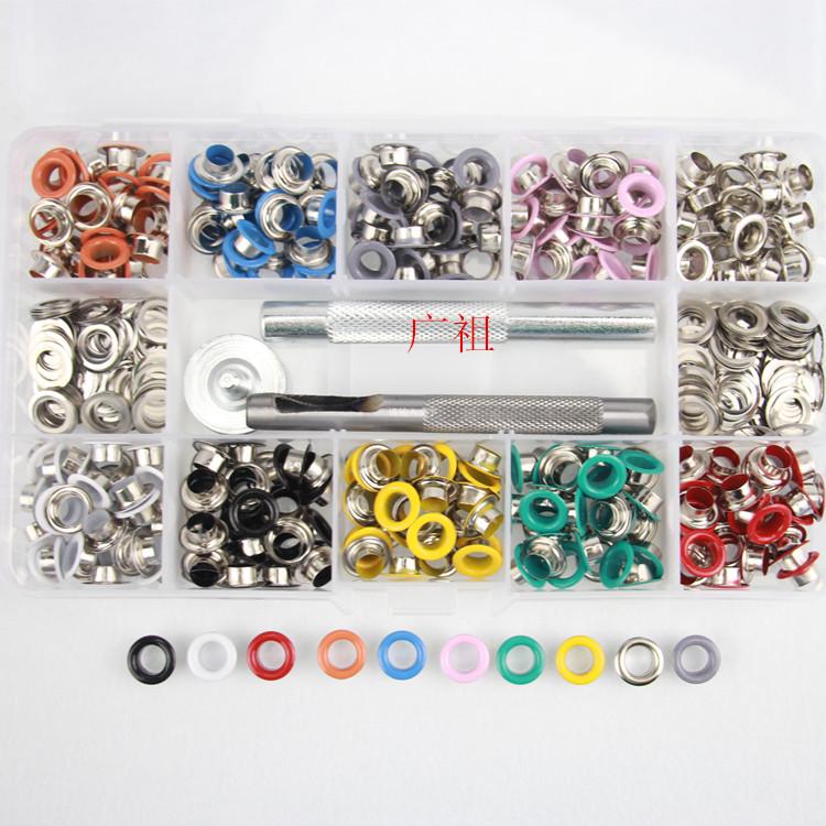 6mm Colored Eyelets & Installation Tool for Shoes
6mm Colored Eyelets & Installation Tool for Shoes