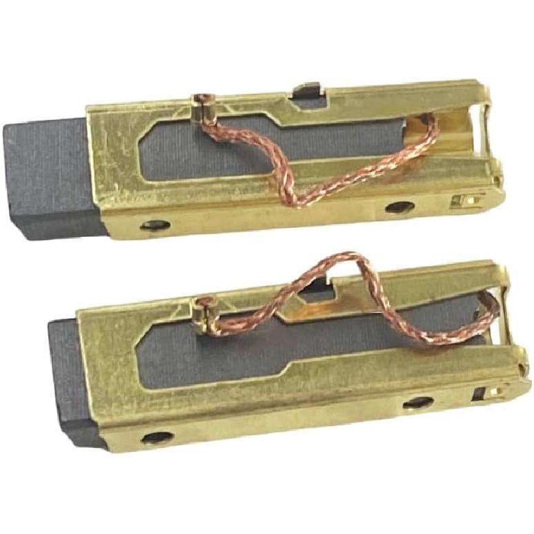 Комплект из 2 шт. #496268 Угольные щетки для двигателя CTL26E CTL36LE CTM48ELE CTL48EAC ETS150 CTM36E CT26EAC CT36EAC пылесос CTM36 CATM26 CTH26 CTL48 Качество
Комплект из 2 шт. #496268 Угольные щетки для двигателя CTL26E CTL36LE CTM48ELE CTL48EAC ETS150 CTM36E CT26EAC CT36EAC пылесос CTM36 CATM26 CTH26 CTL48 Качество