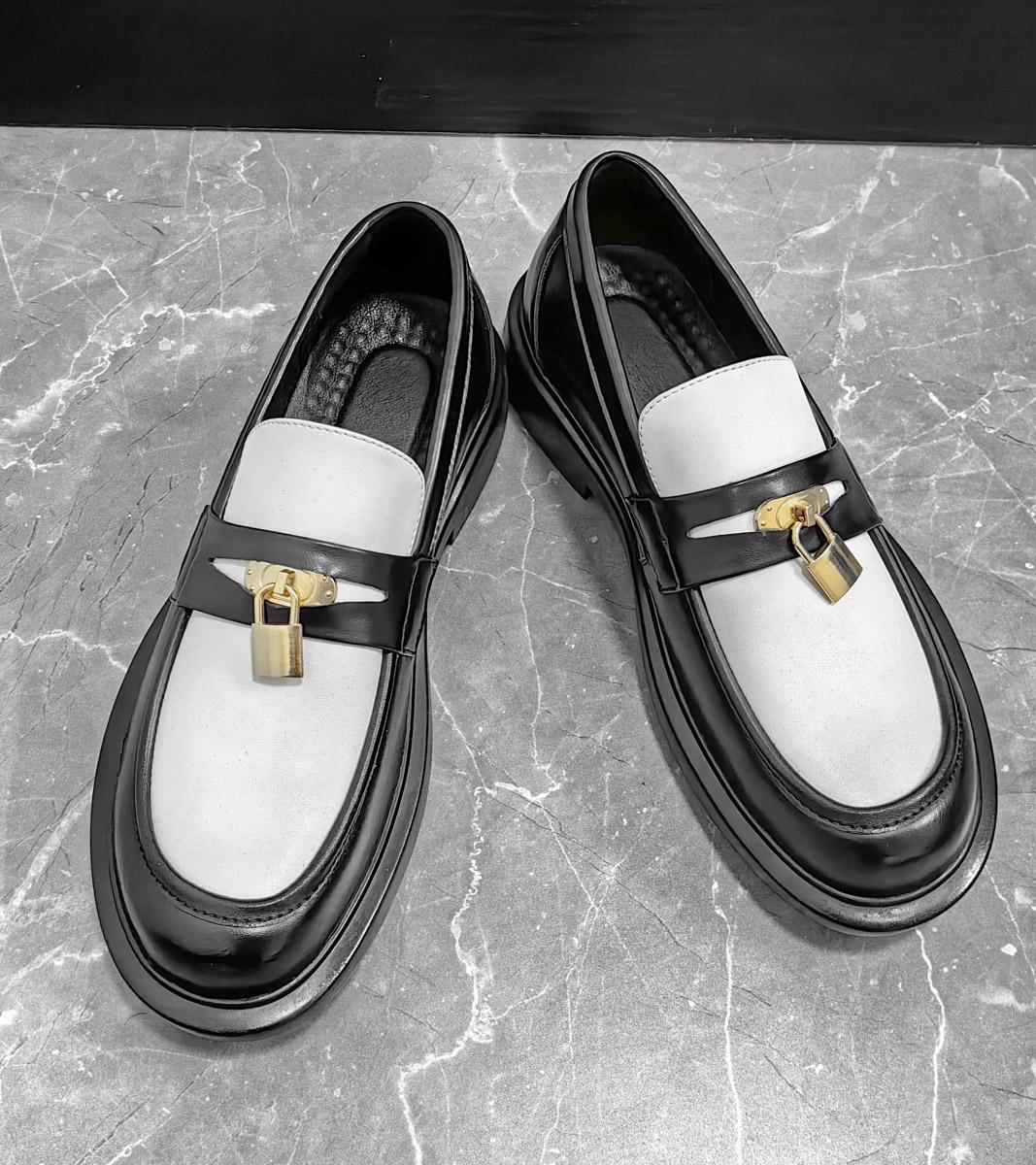 Модная кожаная мужская деловая формальная обувь Бренд 2025 Модные мужские лоферы Платье Мокасины Дышащие Слипоны Обувь для вождения Размер 38-46 46 белый
Модная кожаная мужская деловая формальная обувь Бренд 2025 Модные мужские лоферы Платье Мокасины Дышащие Слипоны Обувь для вождения Размер 38-46 46 белый