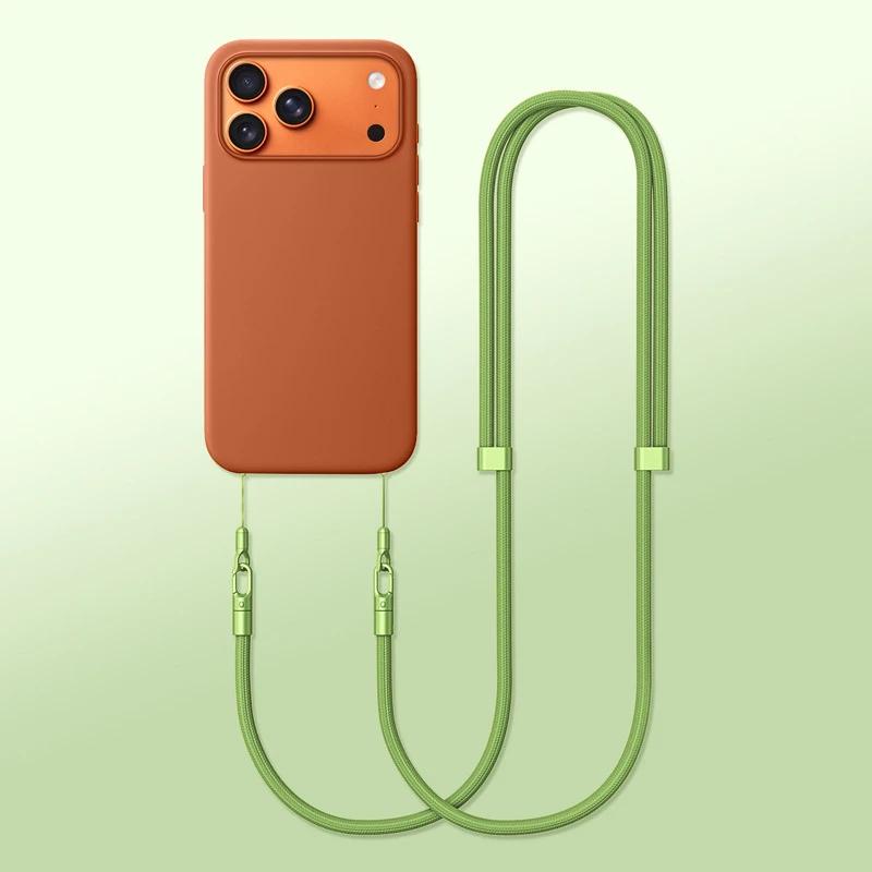 for iPhone Air 17 Pro Max Phone Case Hanging Charm Crossbody Carried Neck Rope Adjusted Multifunctional Long Hanging Lanyard зелений
for iPhone Air 17 Pro Max Phone Case Hanging Charm Crossbody Carried Neck Rope Adjusted Multifunctional Long Hanging Lanyard зелений
