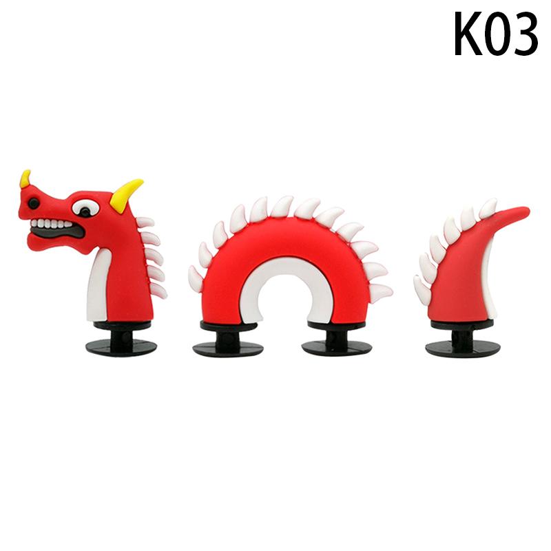 1 комплект поддельных мультяшных китайских драконов из ПВХ с отверстиями для обуви, сделай сам, забавные аксессуары для обуви, украшения в виде крокодиловой змеи, пряжка, подарок as the picture
1 комплект поддельных мультяшных китайских драконов из ПВХ с отверстиями для обуви, сделай сам, забавные аксессуары для обуви, украшения в виде крокодиловой змеи, пряжка, подарок as the picture