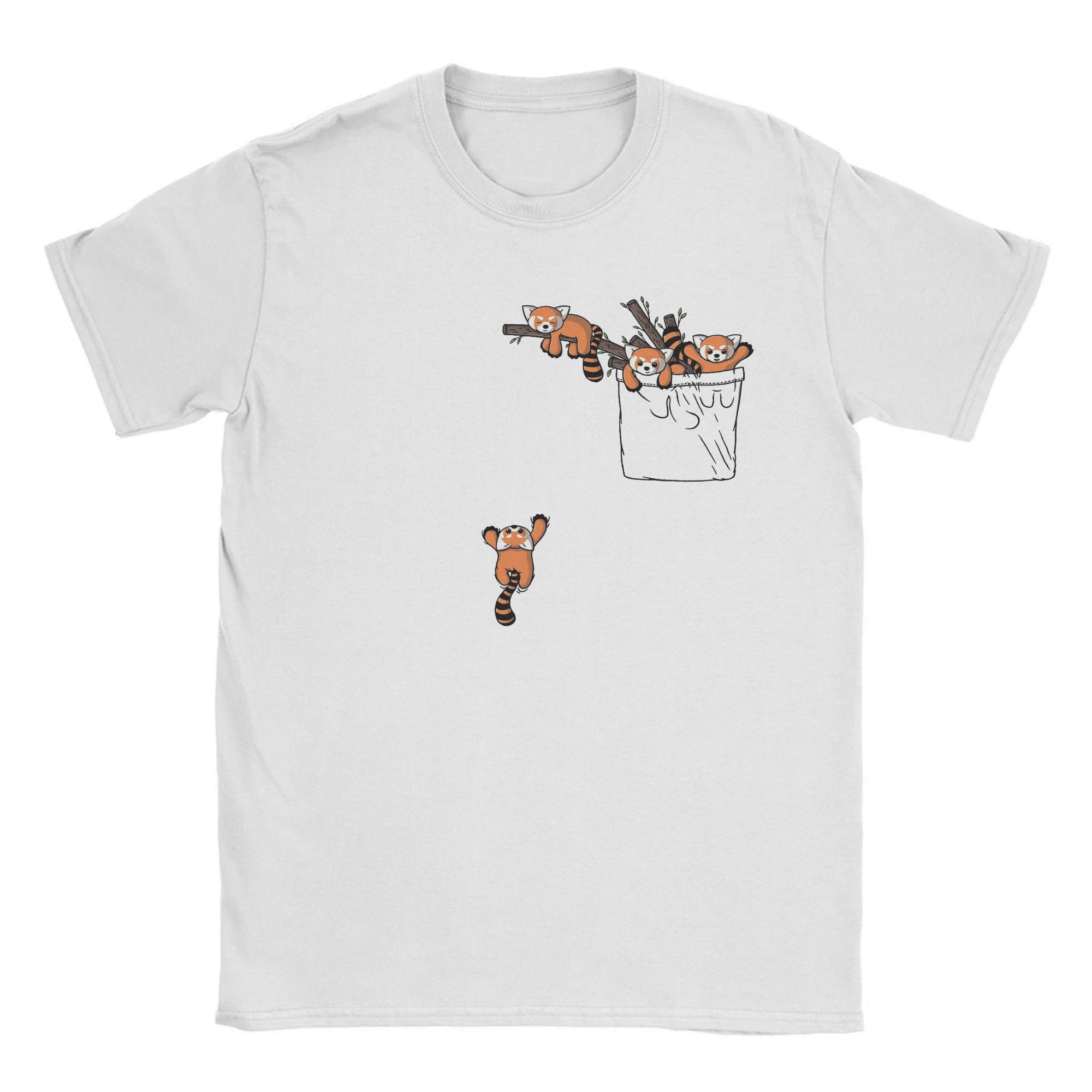Men s Pocket Red Panda Bears T Shirt Pure Cotton Clothing Amazing Short Sleeve Round Neck Tees Printing T-Shirt S красный
Men s Pocket Red Panda Bears T Shirt Pure Cotton Clothing Amazing Short Sleeve Round Neck Tees Printing T-Shirt S красный