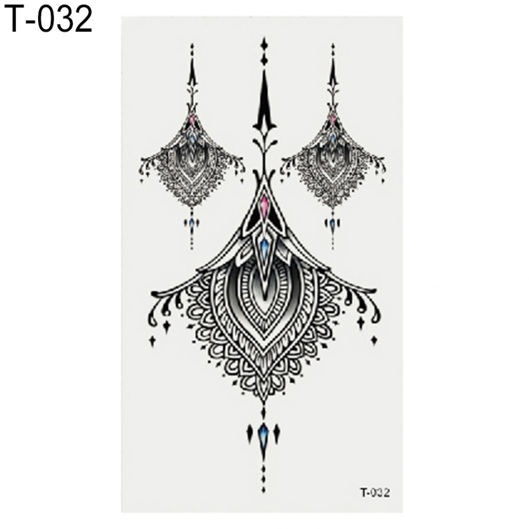 Фантастический цветок животных водонепроницаемый женщины мужчины временные татуировки наклейки боди-арт 29 
Фантастический цветок животных водонепроницаемый женщины мужчины временные татуировки наклейки боди-арт 29