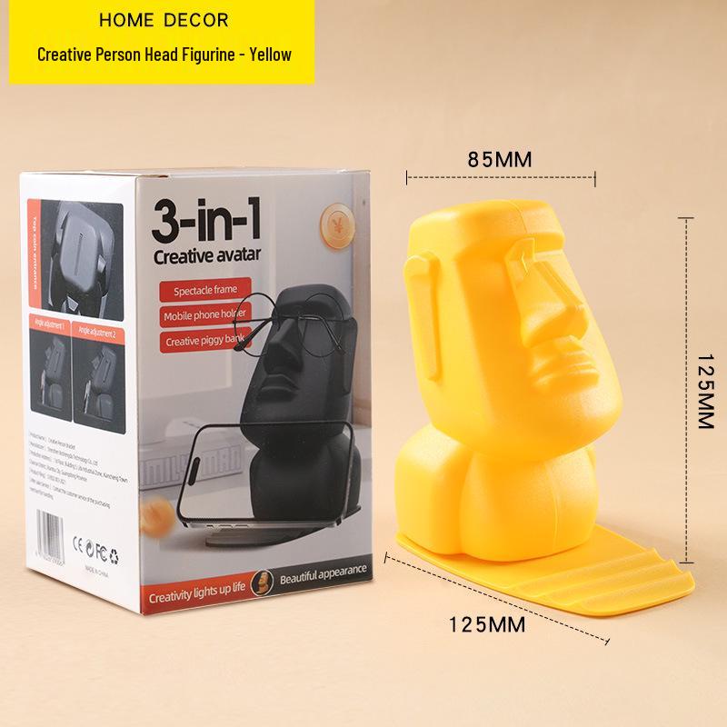 Multi-Functional Mobile Phone Holder & Desktop Ornament for Live Streaming теплий жовтий колір
Multi-Functional Mobile Phone Holder & Desktop Ornament for Live Streaming теплий жовтий колір