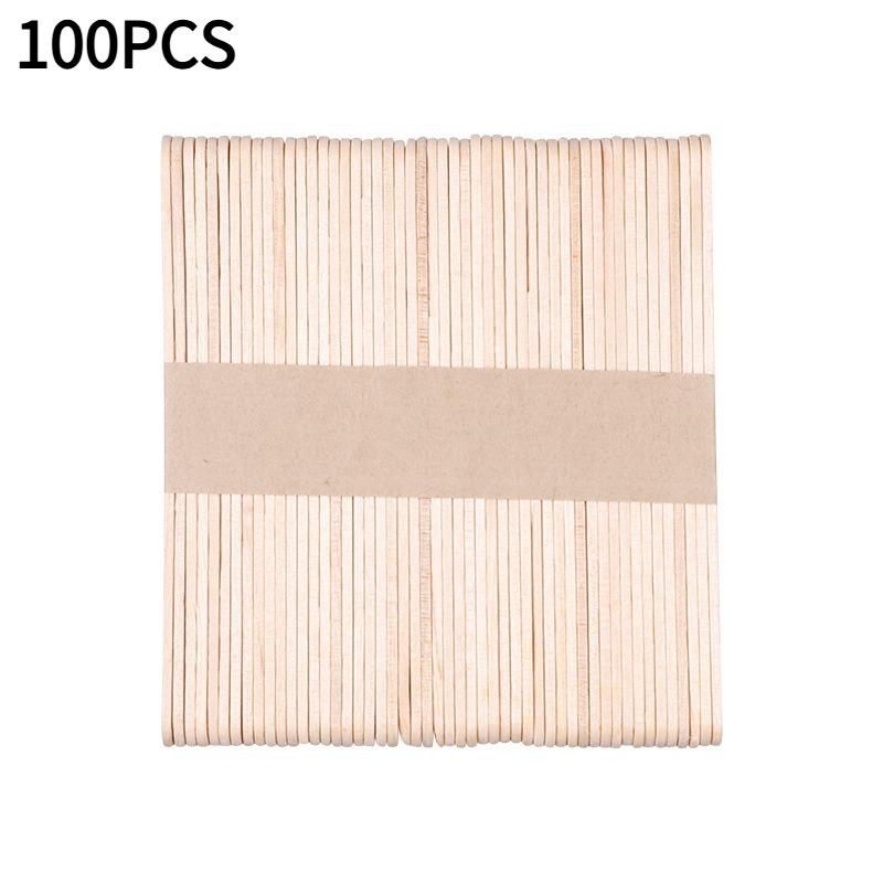 100PCS Wooden Craft Sticks, Natural Lollipop/Ice Cream Sticks, Smooth Edges for Arts & Handwork, 114 X 10 X 2mm
100PCS Wooden Craft Sticks, Natural Lollipop/Ice Cream Sticks, Smooth Edges for Arts & Handwork, 114 X 10 X 2mm
