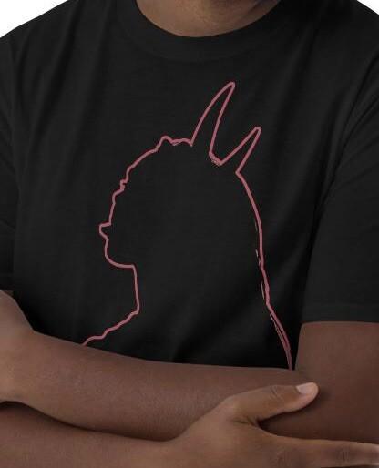 Goth Gothic Devil Girl Horns Short-Sleeve Unisex T-Shirt S
Goth Gothic Devil Girl Horns Short-Sleeve Unisex T-Shirt S