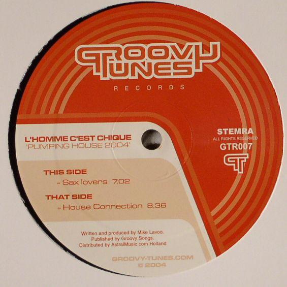 12inch Record L HOMME C EST CHIQUE - Pumping House 2004 GTR007 Groovy Tunes 2004 Netherland Dance & Electronica Used
12inch Record L HOMME C EST CHIQUE - Pumping House 2004 GTR007 Groovy Tunes 2004 Netherland Dance & Electronica Used