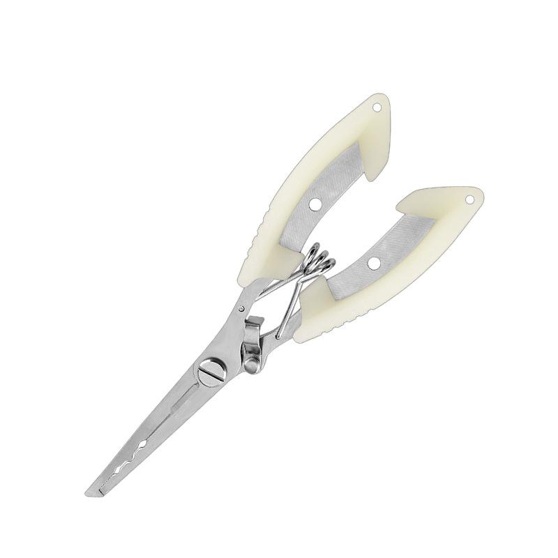 Новые флуоресцентные плоскогубцы Lua, удлиненные прямые плоскогубцы Lua, рыболовные плоскогубцы, многофункциональные ножницы для рыбалки, мощные ножницы для лески для лошадей 1pcs with storage bag
Новые флуоресцентные плоскогубцы Lua, удлиненные прямые плоскогубцы Lua, рыболовные плоскогубцы, многофункциональные ножницы для рыбалки, мощные ножницы для лески для лошадей 1pcs with storage bag