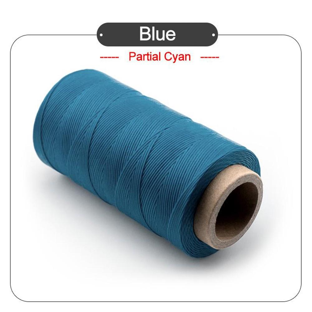 Сверхпрочная вощеная нить 70M для шитья обуви, багажа, кожаных изделий синий
Сверхпрочная вощеная нить 70M для шитья обуви, багажа, кожаных изделий синий