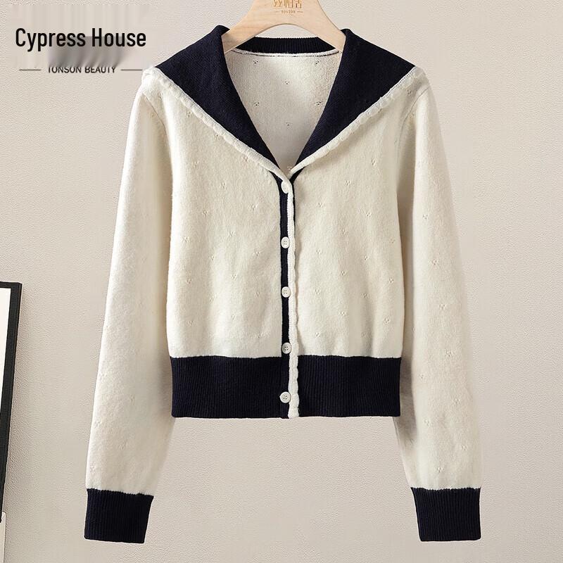 Sibaishe Women s Collared Color Block Knit Top M
Sibaishe Women s Collared Color Block Knit Top M