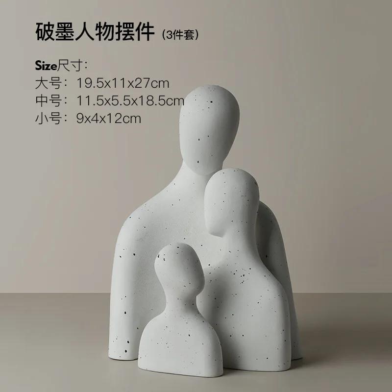 3pcs Nordic Ceramic Character Ornaments Set, Modern Art Desktop Decor for Foyer Study Living Room, Home Crafts Gift
3pcs Nordic Ceramic Character Ornaments Set, Modern Art Desktop Decor for Foyer Study Living Room, Home Crafts Gift