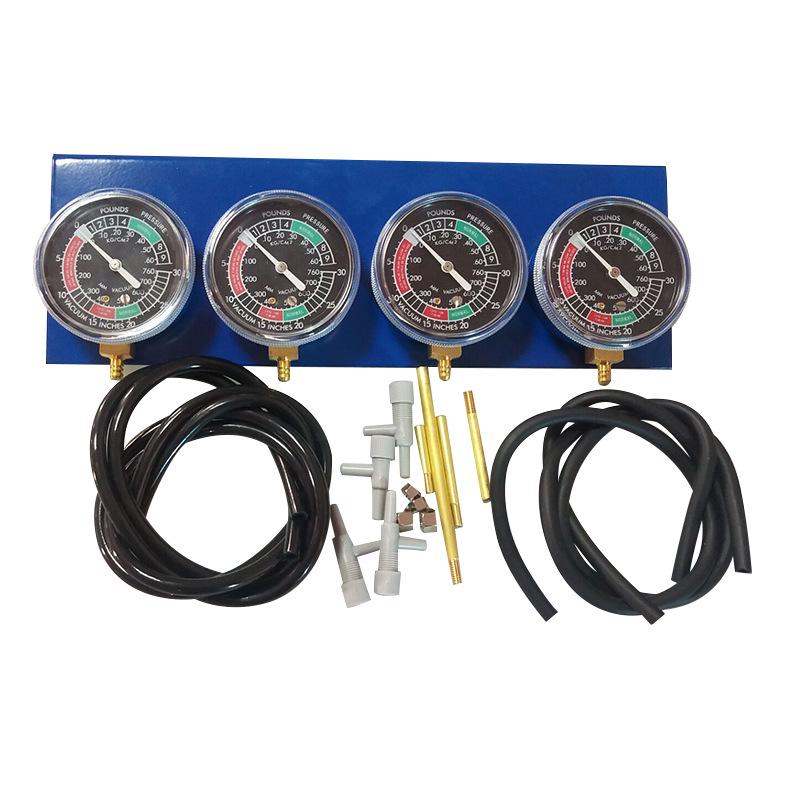 Four-Cylinder Motorcycle Carburetor Vacuum Balancer Gauge
Four-Cylinder Motorcycle Carburetor Vacuum Balancer Gauge