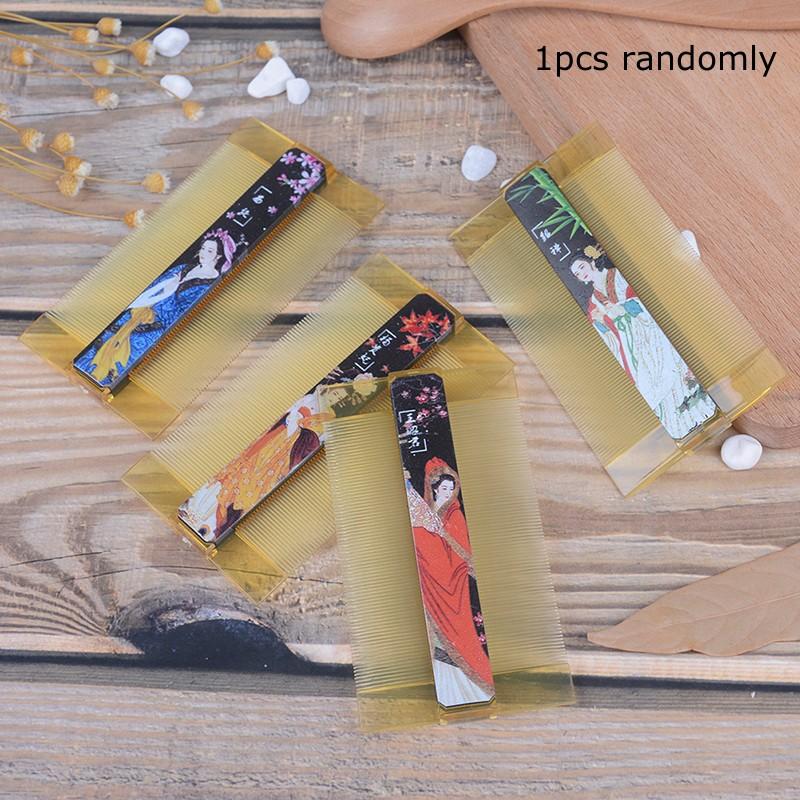 Double Sided Head Lice Comb Detachable Narrow Fine Tooth Head Lice Flea Removal Hair Comb Dandruff Removal for Hair Styling Tool
Double Sided Head Lice Comb Detachable Narrow Fine Tooth Head Lice Flea Removal Hair Comb Dandruff Removal for Hair Styling Tool