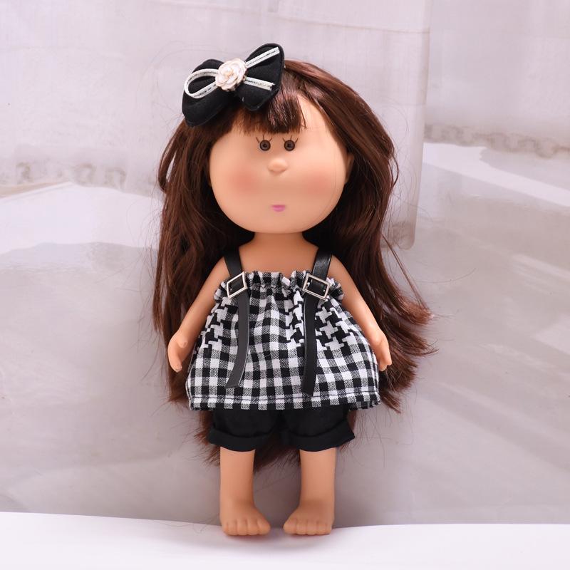 Spain Mia Potato Doll Clothes - 24cm Mia Doll Dress-up Outfit with Belt, Skirt, and Pants. Fits 24cm Potato Doll
Spain Mia Potato Doll Clothes - 24cm Mia Doll Dress-up Outfit with Belt, Skirt, and Pants. Fits 24cm Potato Doll