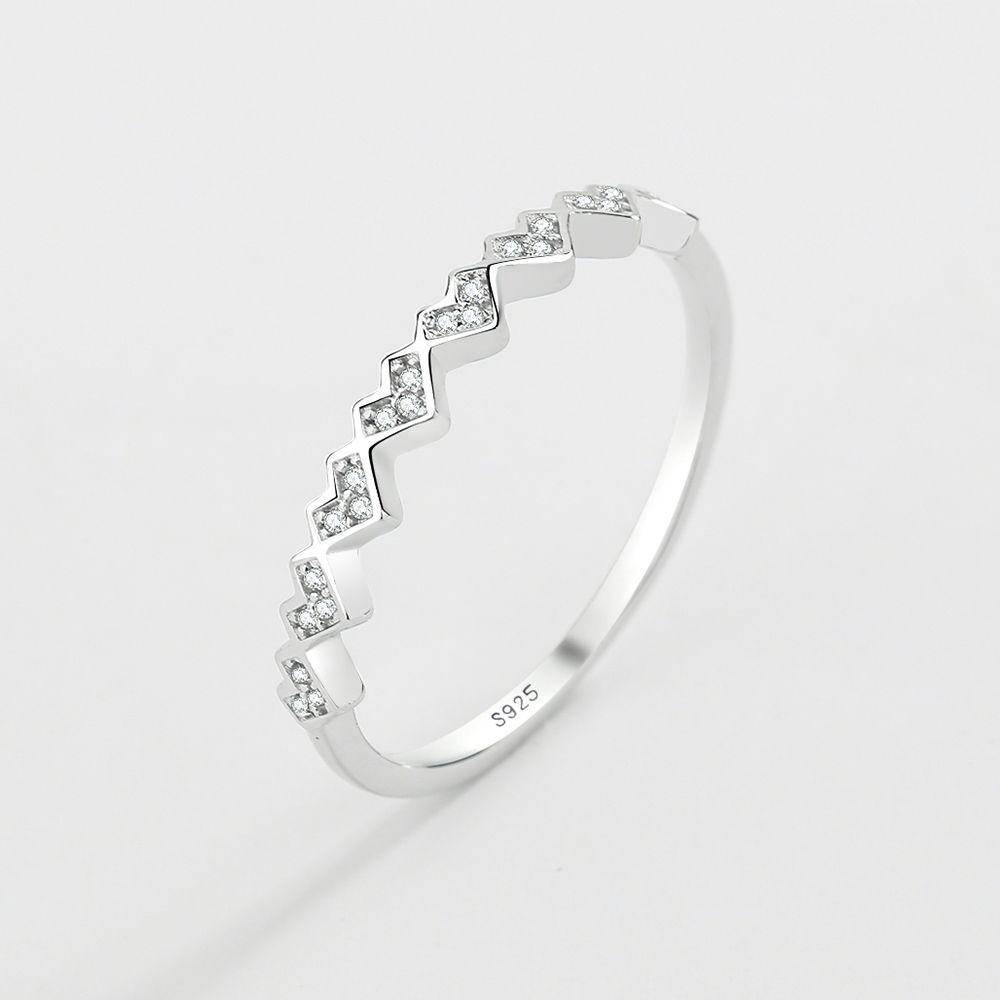 Women s S925 Silver Ring with Micro-Inlaid Diamonds - Japanese & Korean Style, Small Fresh Love Design, Stackable Index Finger Jewelry Size 8
Women s S925 Silver Ring with Micro-Inlaid Diamonds - Japanese & Korean Style, Small Fresh Love Design, Stackable Index Finger Jewelry Size 8