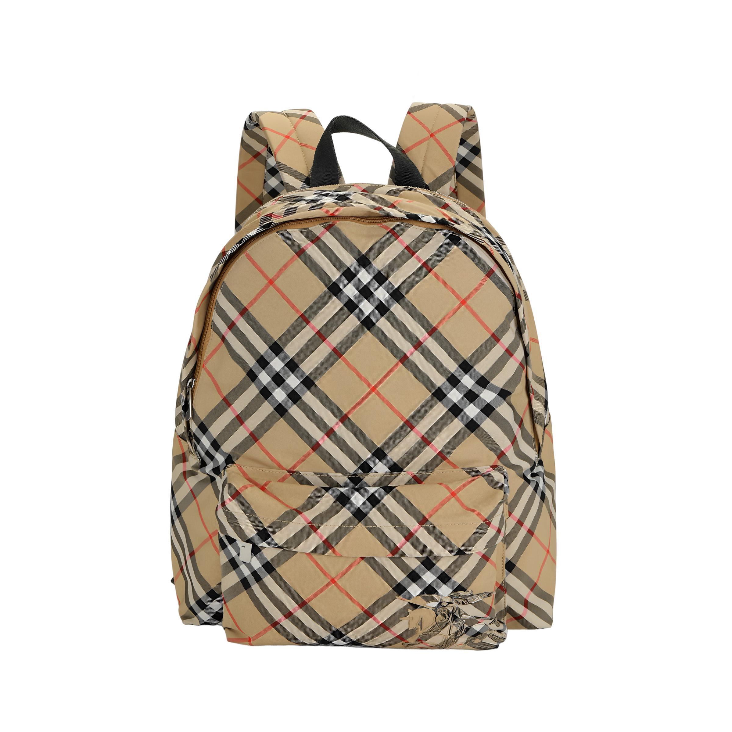 Burberry Adjustable Shoulder Strap Zipper Closure Canvas Polyester Backpack Men backpack Beige 80913121 Basic Set (Bag+Dust Bag)
Burberry Adjustable Shoulder Strap Zipper Closure Canvas Polyester Backpack Men backpack Beige 80913121 Basic Set (Bag+Dust Bag)