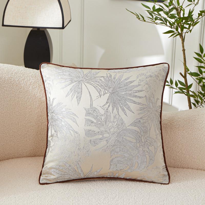 High-end Minimalist pillowcase Plant patterns Square Pillow Cover Protector Zipper Living Room Sofa Pillowcase Home Decor 1PC 45cmx45cm
High-end Minimalist pillowcase Plant patterns Square Pillow Cover Protector Zipper Living Room Sofa Pillowcase Home Decor 1PC 45cmx45cm