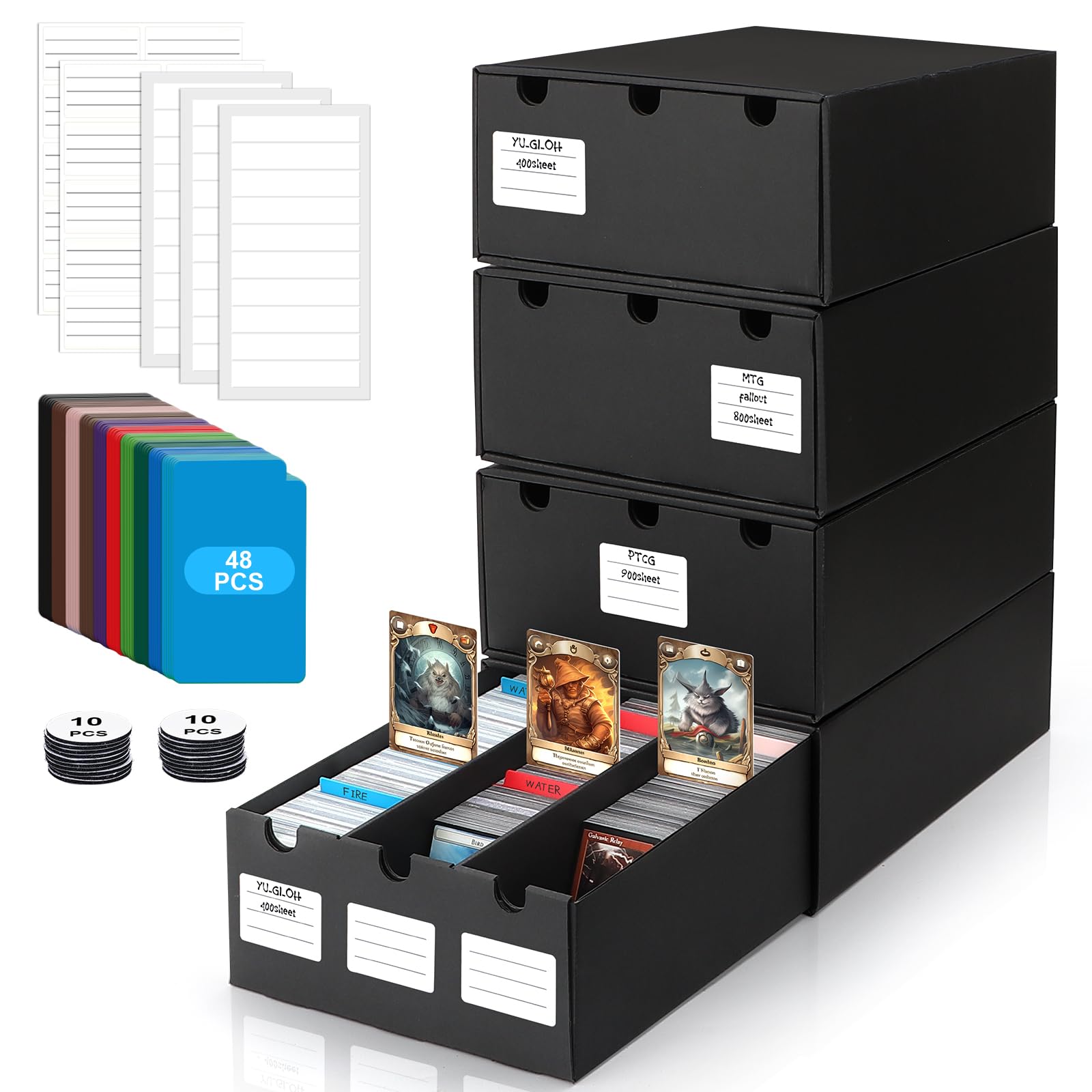 AOBOPLE Storage 4 комплекта коллекционных карточек Более 12000 коллекционных карточек Хранилище, совместимое с Baseball Включает 48 карточек 2 комплекта по 3 комплекта по 20 комплектов
AOBOPLE Storage 4 комплекта коллекционных карточек Более 12000 коллекционных карточек Хранилище, совместимое с Baseball Включает 48 карточек 2 комплекта по 3 комплекта по 20 комплектов