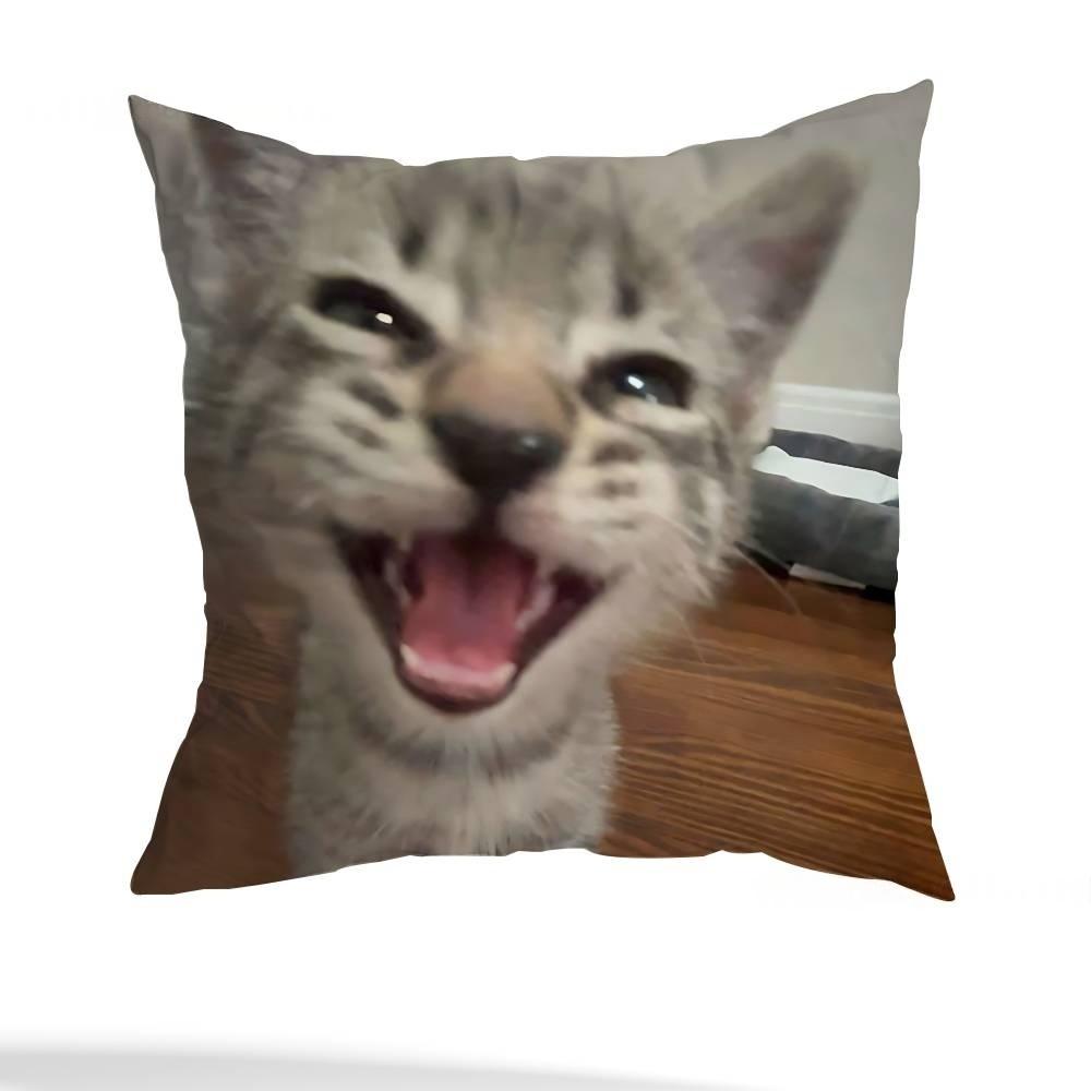 DoubleSided Cat Meme Pillow Case Viral Internet Small Gift with Plush Design for Online Community Enthusiasts 45cmx45cm
DoubleSided Cat Meme Pillow Case Viral Internet Small Gift with Plush Design for Online Community Enthusiasts 45cmx45cm