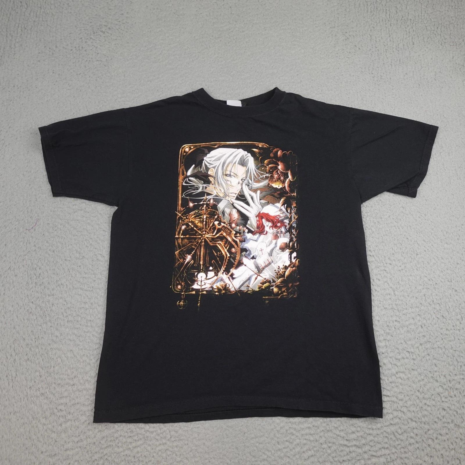 Винтажная футболка Trinity Blood Мужская L Черная с аниме-графикой 2005 Funimation XL
Винтажная футболка Trinity Blood Мужская L Черная с аниме-графикой 2005 Funimation XL