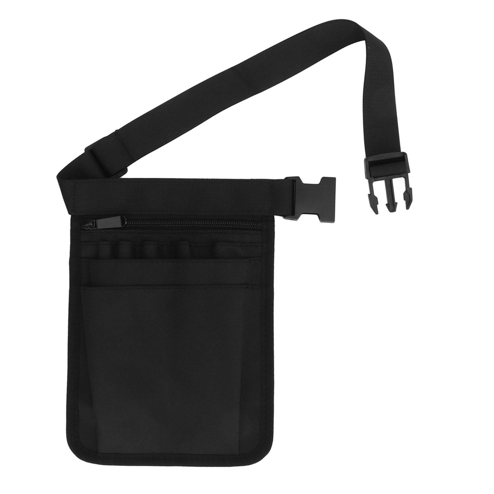 Nurse Utility Waist Organizer Nylon Multi Functional Large Capacity Nurse Fanny Storage Pack for Med Black
Nurse Utility Waist Organizer Nylon Multi Functional Large Capacity Nurse Fanny Storage Pack for Med Black