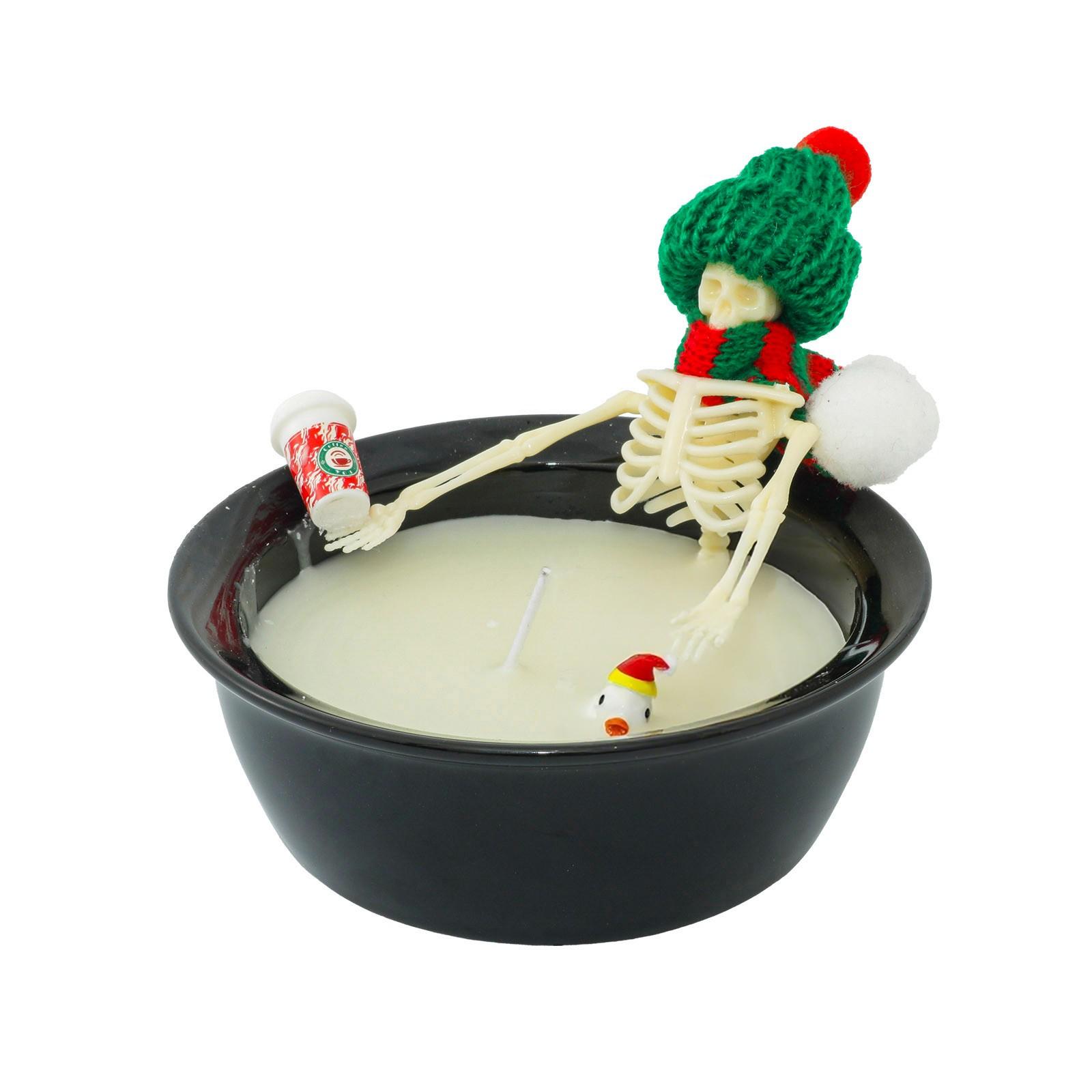 Свеча Скелет на Хэллоуин, Жуткая Готическая Свеча Скелет, Нежащийся в Уютной Ванне, Дизайн Скелета для Молочной Ванны, Жуткие Подарки One Size
Свеча Скелет на Хэллоуин, Жуткая Готическая Свеча Скелет, Нежащийся в Уютной Ванне, Дизайн Скелета для Молочной Ванны, Жуткие Подарки One Size