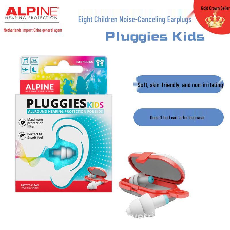Водонепроницаемые беруши с шумоподавлением Alpine Pluggies Kids для самолетов
Водонепроницаемые беруши с шумоподавлением Alpine Pluggies Kids для самолетов