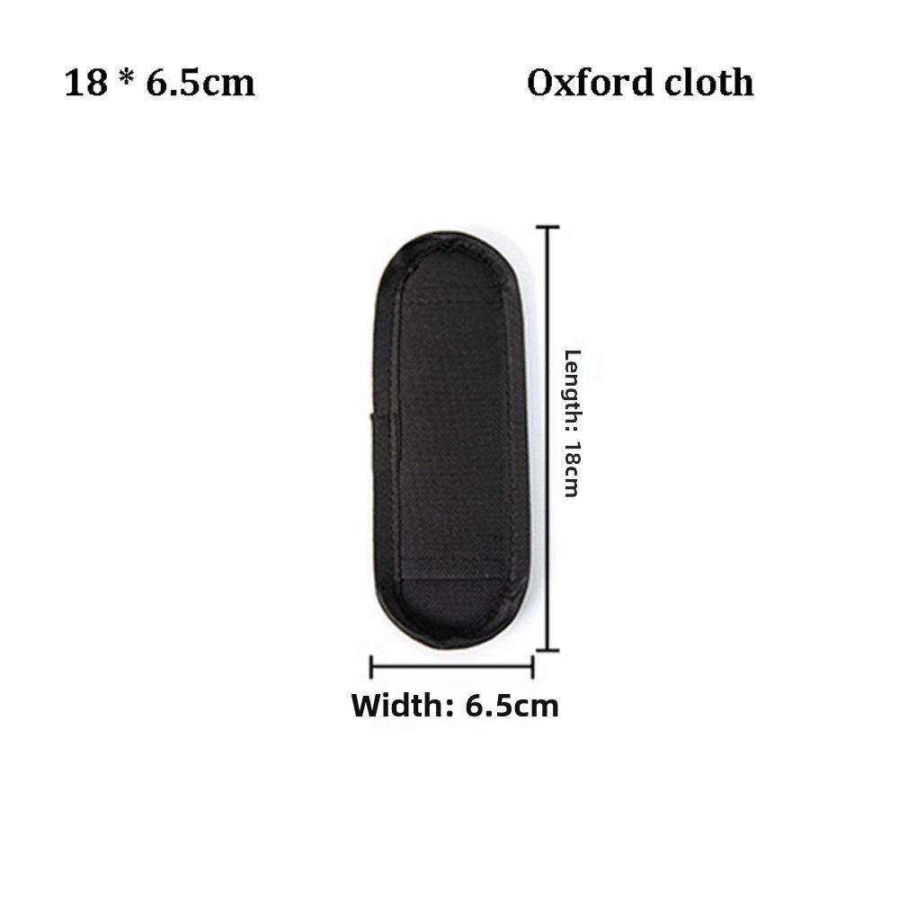 High Quality Detachable Breathable Shoulder Strap Pad Decompression Black Outdoor Non Slip Cushion Shoulder Strap Pad
High Quality Detachable Breathable Shoulder Strap Pad Decompression Black Outdoor Non Slip Cushion Shoulder Strap Pad