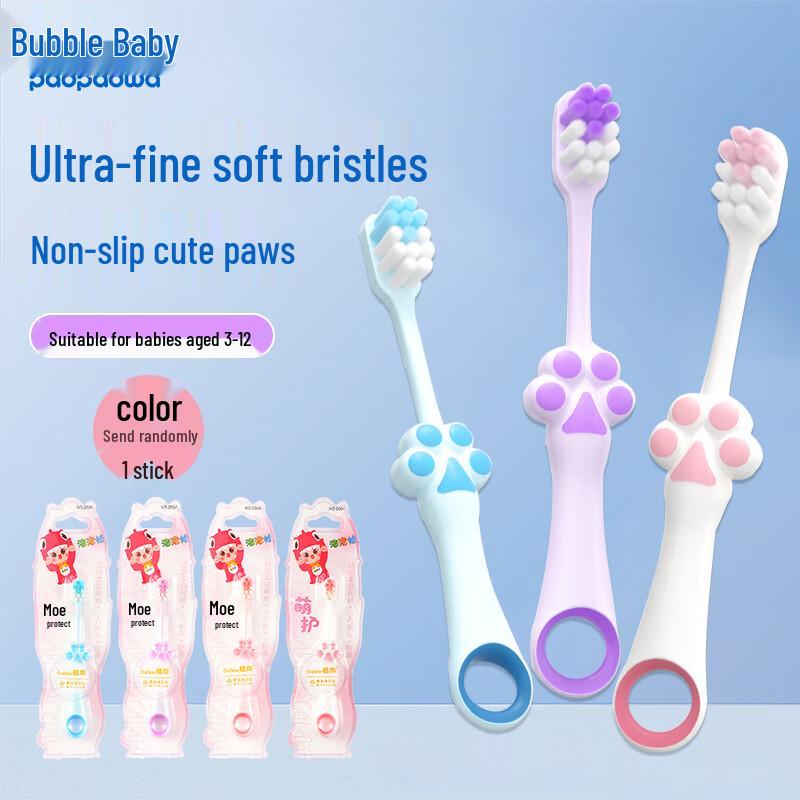 Kids Soft Bristle Toothbrush (3-10 Years)
Kids Soft Bristle Toothbrush (3-10 Years)