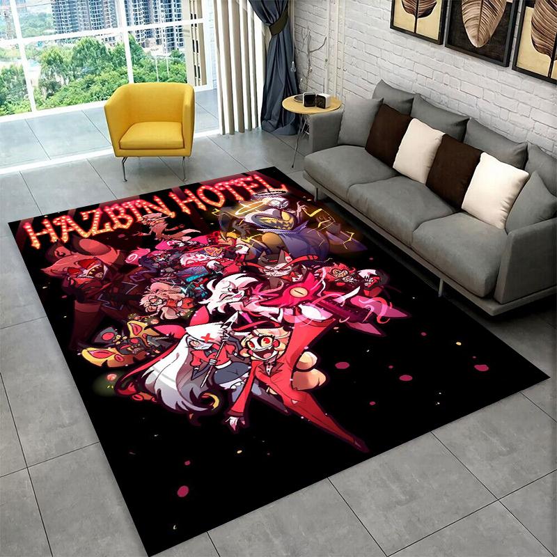 3D Cartoon H-Hazbin Hotel Charlie Carpet Rug for Playroom Bedroom Living Room Sofa Home Decor,kid Area Rug Non-slip Floor Mat 40x60cm
3D Cartoon H-Hazbin Hotel Charlie Carpet Rug for Playroom Bedroom Living Room Sofa Home Decor,kid Area Rug Non-slip Floor Mat 40x60cm