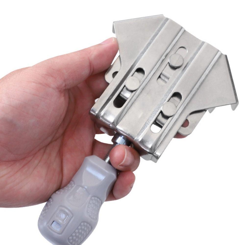 Versatile Woodworking Splicing Quick Clip Adjustable Fixing Clamp Install Furniture Style 1
Versatile Woodworking Splicing Quick Clip Adjustable Fixing Clamp Install Furniture Style 1
