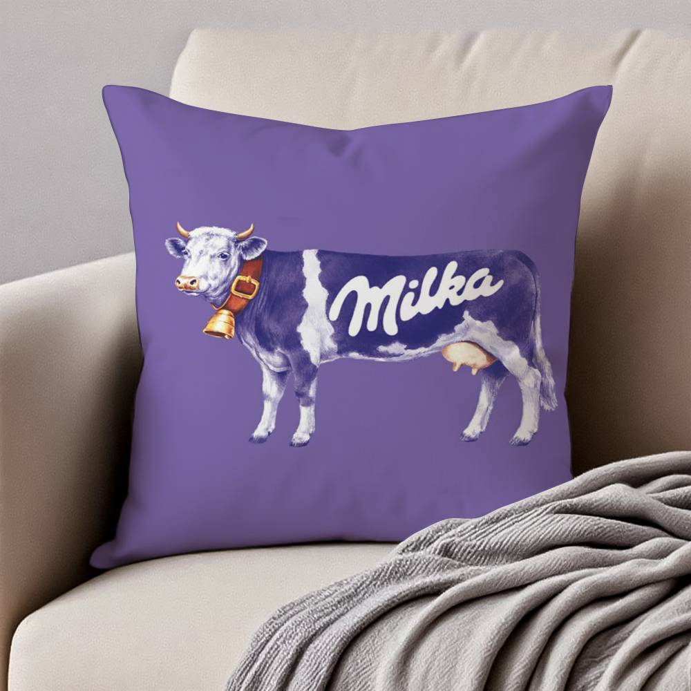 Смішна фіолетова наволочка Milka Захист від пилових кліщів Невидима застібка-блискавка Диван-ліжко 18x18Inch
Смішна фіолетова наволочка Milka Захист від пилових кліщів Невидима застібка-блискавка Диван-ліжко 18x18Inch