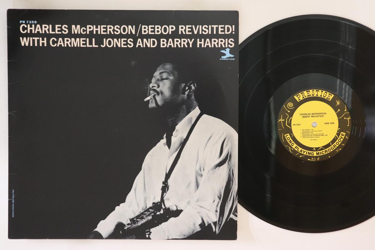LP Record CHARLES MCPHERSON CARMELL JONES B Bebop Revisited PR7359 PRESTIGE US Jazz Used
LP Record CHARLES MCPHERSON CARMELL JONES B Bebop Revisited PR7359 PRESTIGE US Jazz Used