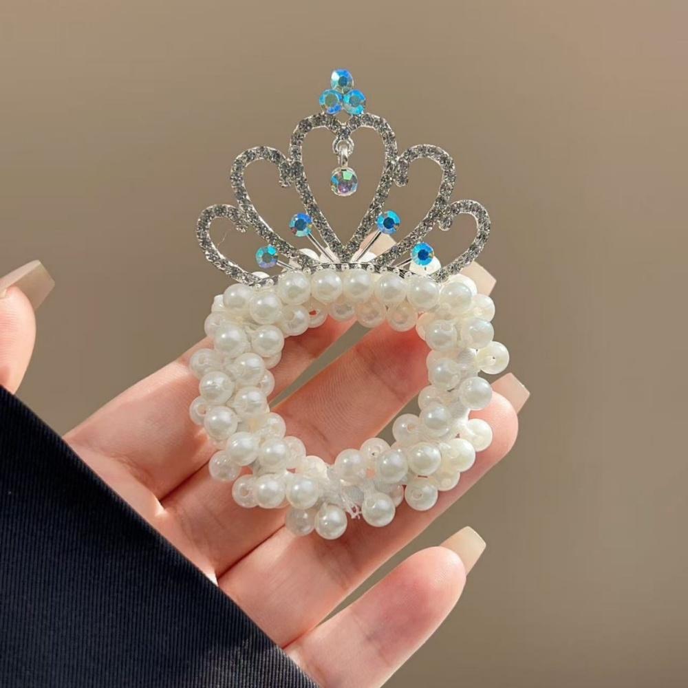 Crown Pearl Headband Elastic Children S Hair Accessories Rhinestone Hair Rings Soft Elastic Pearl Hair Bands For School Birthday
Crown Pearl Headband Elastic Children S Hair Accessories Rhinestone Hair Rings Soft Elastic Pearl Hair Bands For School Birthday