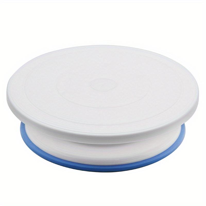 Baking Tools Rotatable Fixed Adjustable Large Turntable Cake Framing Turntable (1pc) білий
Baking Tools Rotatable Fixed Adjustable Large Turntable Cake Framing Turntable (1pc) білий